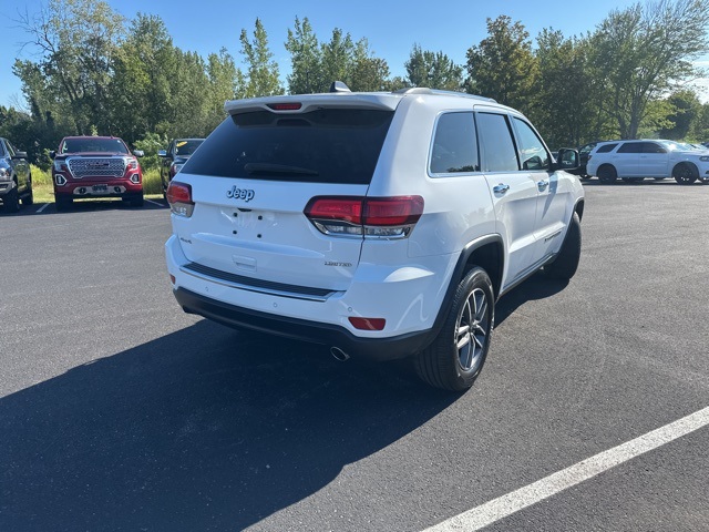 2021 Jeep Grand Cherokee Limited photo 7
