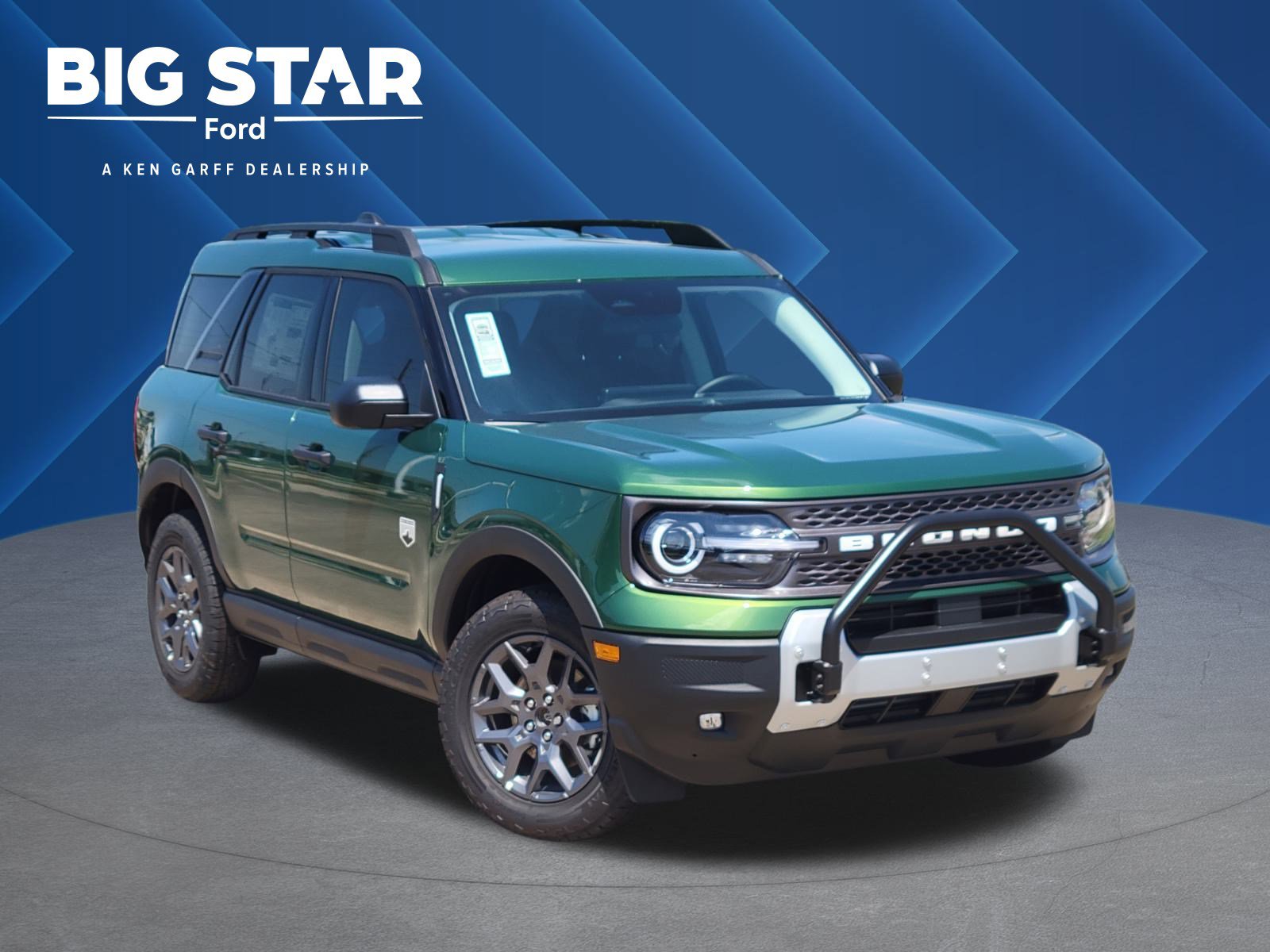 2025 Ford Bronco Sport Big Bend's photo