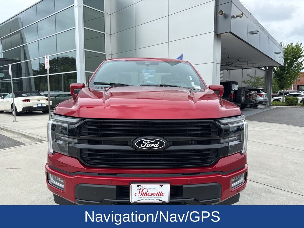 2024 Ford F-150 Platinum photo 3