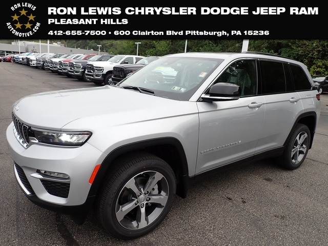 2025 Jeep Grand Cherokee Limited's photo