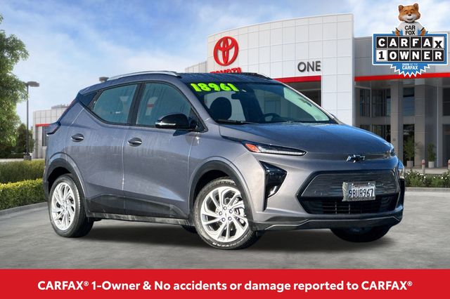 Used 2022 Chevrolet Bolt EUV LT with VIN 1G1FY6S05N4124826 for sale in Oakland, CA