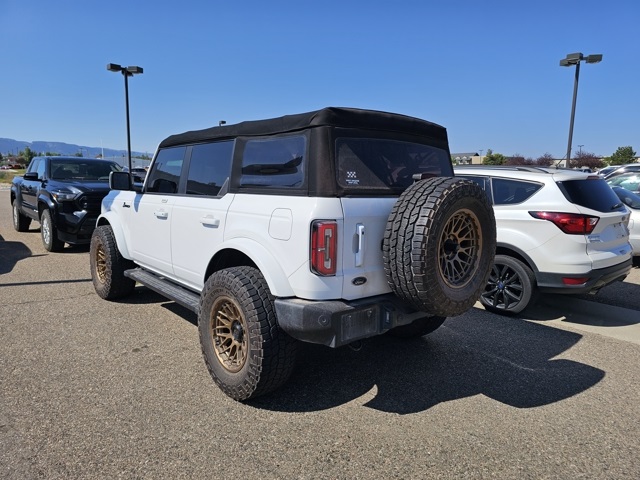 2022 Ford Bronco Outer Banks photo 6