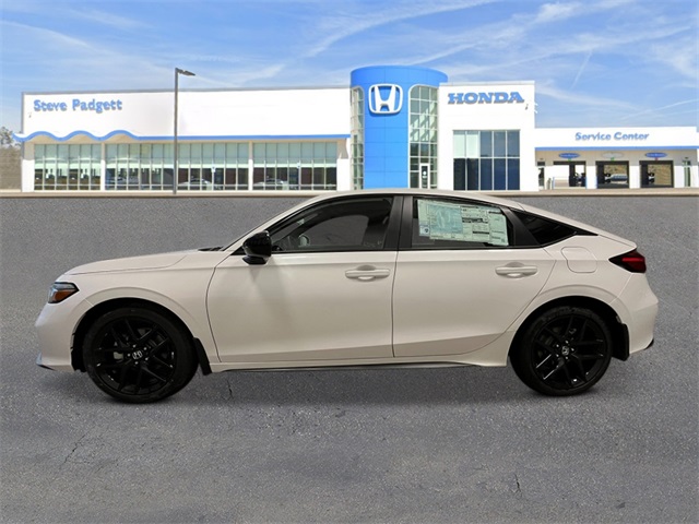 2025 Honda Civic Hatchback Hybrid Sport photo 2