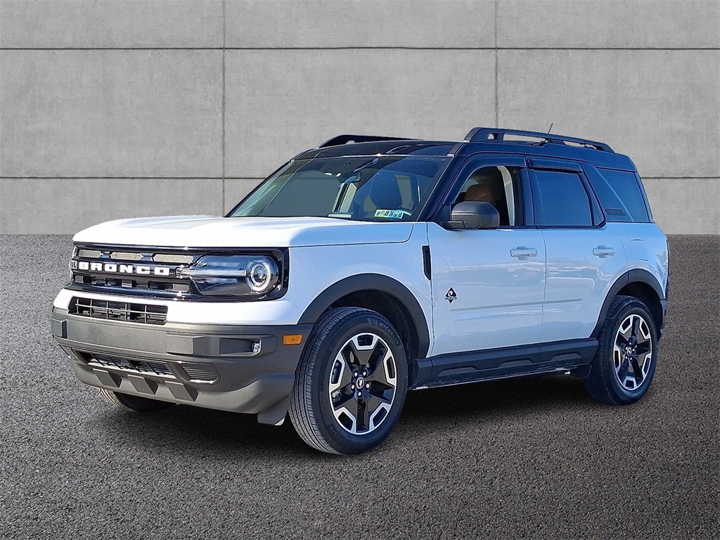 2024 Ford Bronco Sport Outer Banks's photo