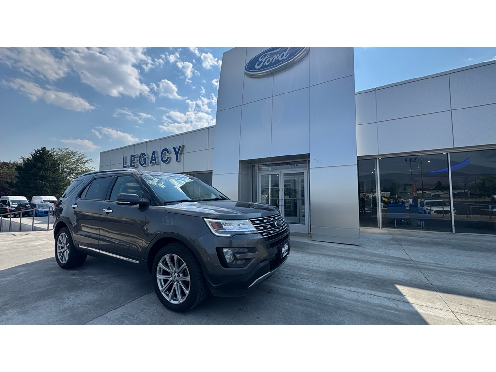 2016 Ford Explorer Limited