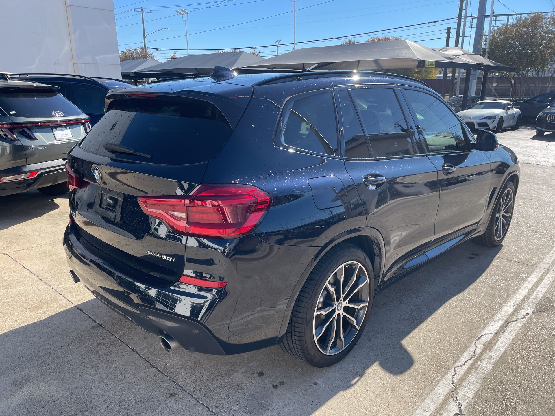 2020 Bmw X3 sDrive30i photo 3