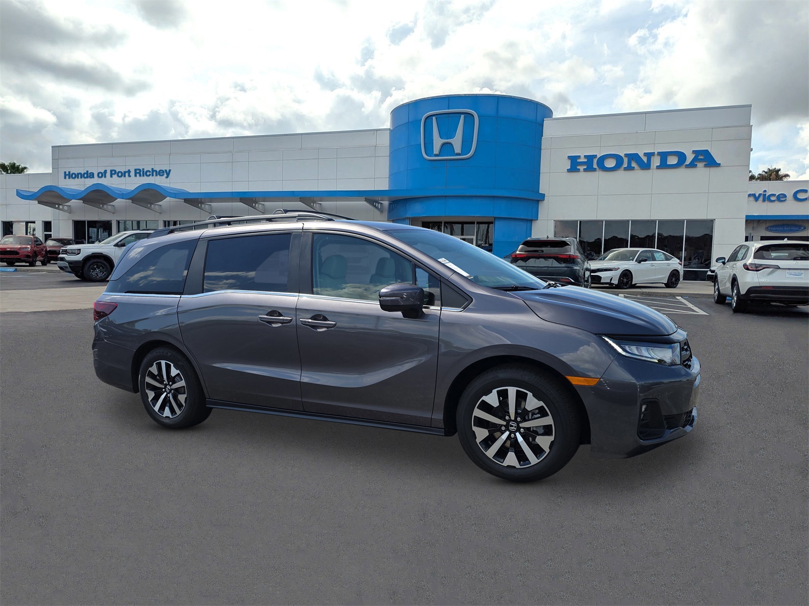 2026 Honda Odyssey EX-L's photo