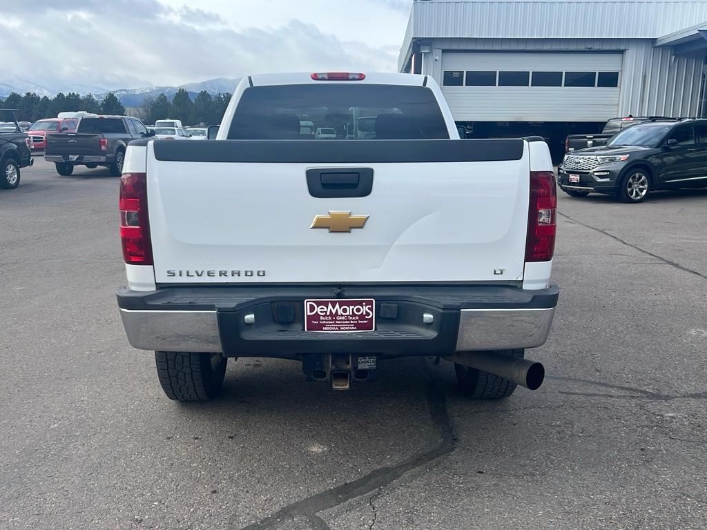 2014 Chevrolet Silverado 2500HD LT photo 4