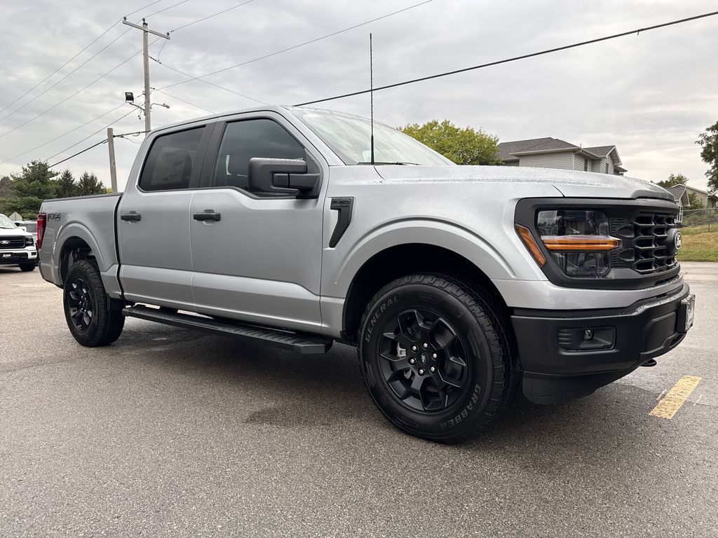 2025 Ford F-150 STX photo 2