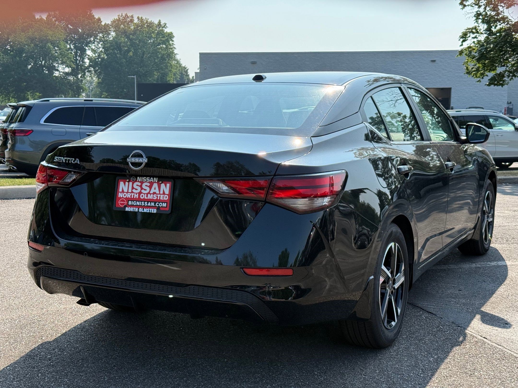 2025 Nissan Sentra SV photo 2