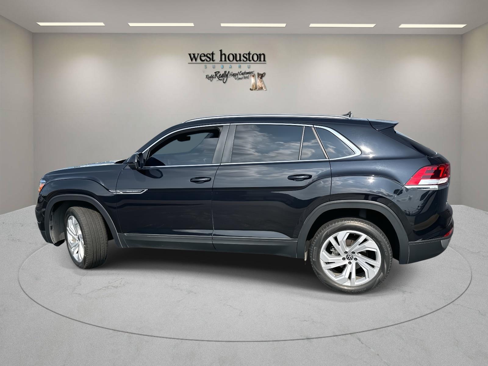 2021 Volkswagen Atlas Cross Sport V6 SEL photo 11