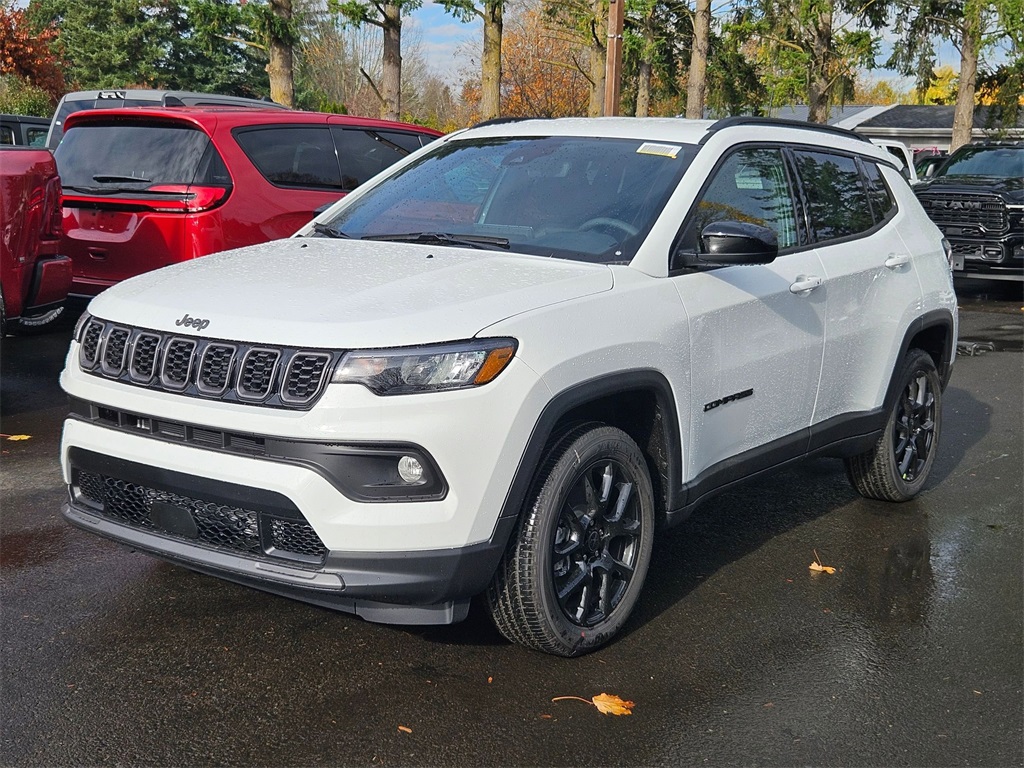 2026 Jeep Compass Latitude Altitude photo 3