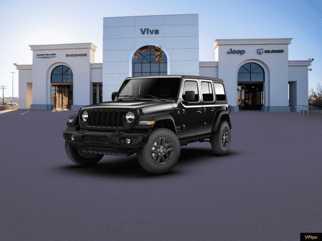 2026 Jeep Wrangler 4-Door Sport S's photo