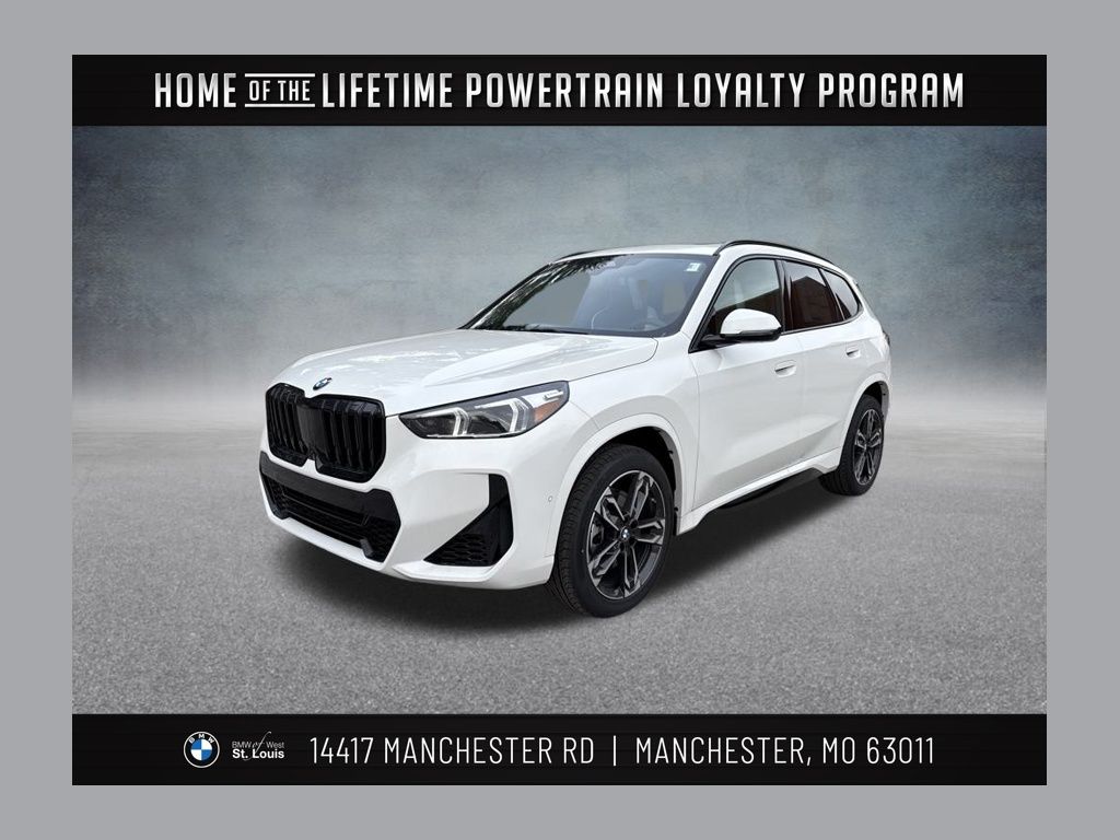 2026 BMW X1 28i's photo