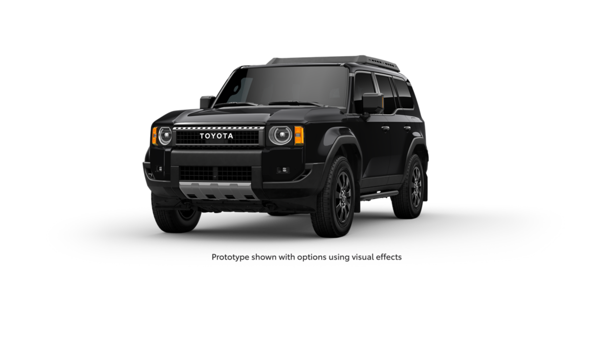 New 2024 Toyota Land Cruiser First Edition 4WD WAGON HYBRID in Indiana