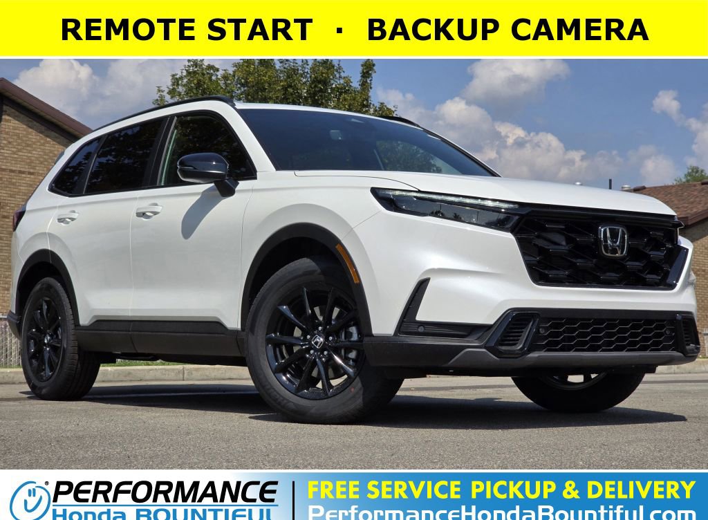 2026 Honda CR-V Hybrid Sport-L photo 2