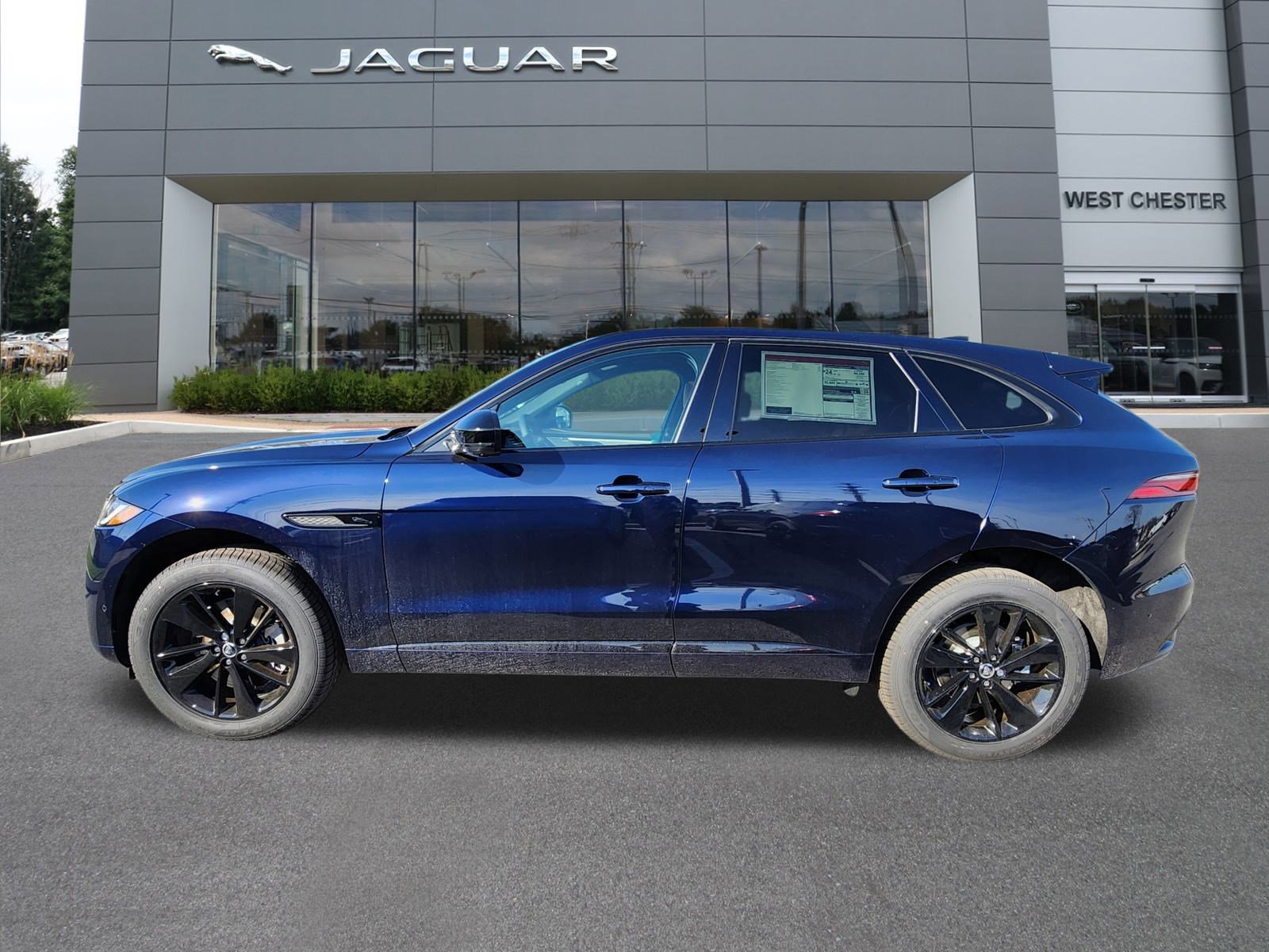 2026 Jaguar F-PACE P250 R-Dynamic S photo 3