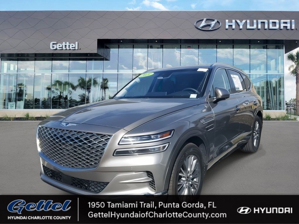 2021 GENESIS GV80 Standard's photo