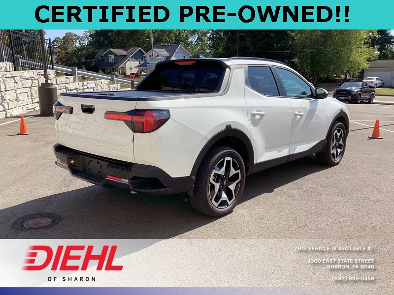 2023 Hyundai Santa Cruz Limited photo 7