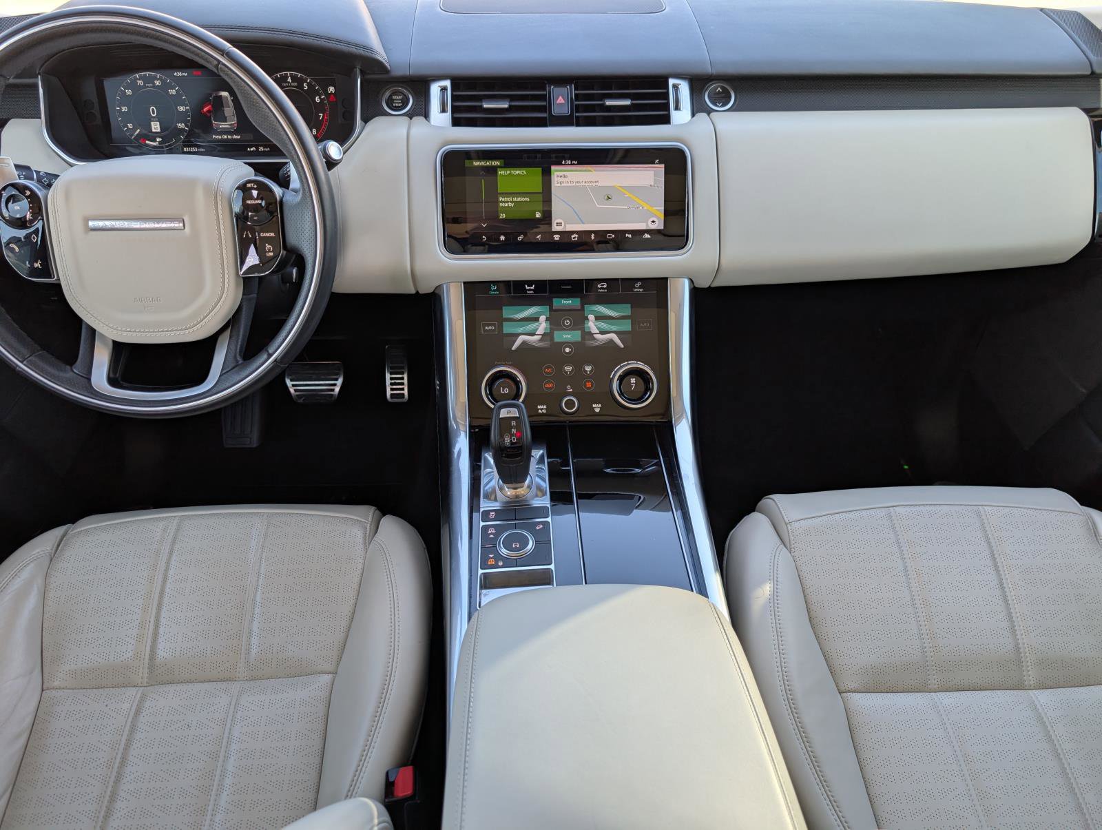 2019 Land Rover Range Rover Sport HSE Dynamic photo 32