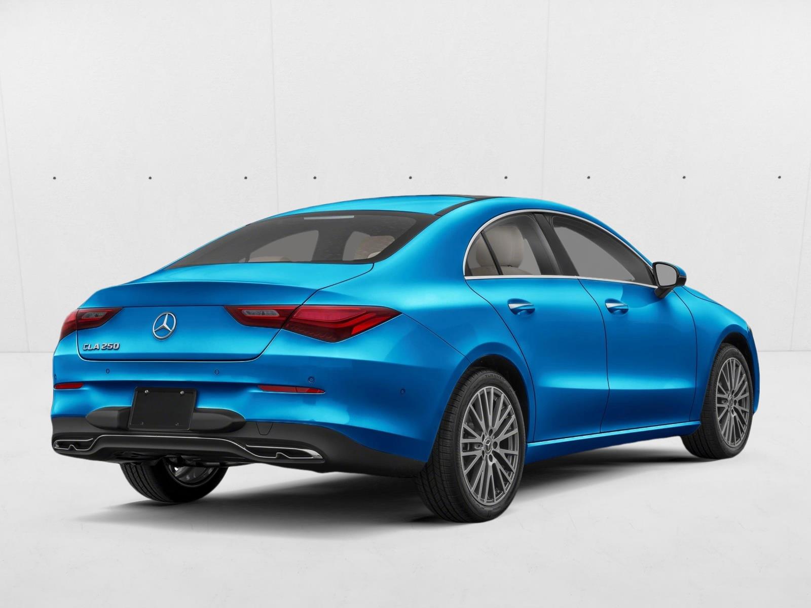 2026 Mercedes Benz CLA 250 4MATIC photo 2