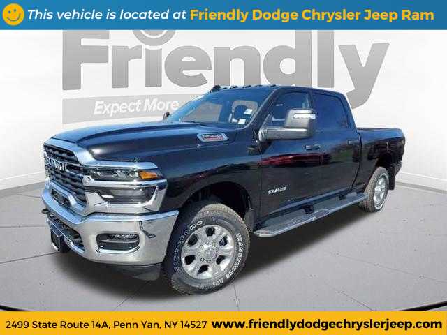 2025 RAM 3500