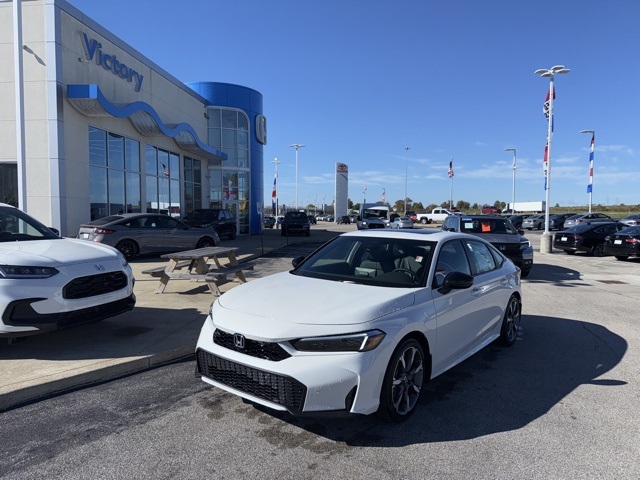 2026 Honda Civic Sport Touring's photo