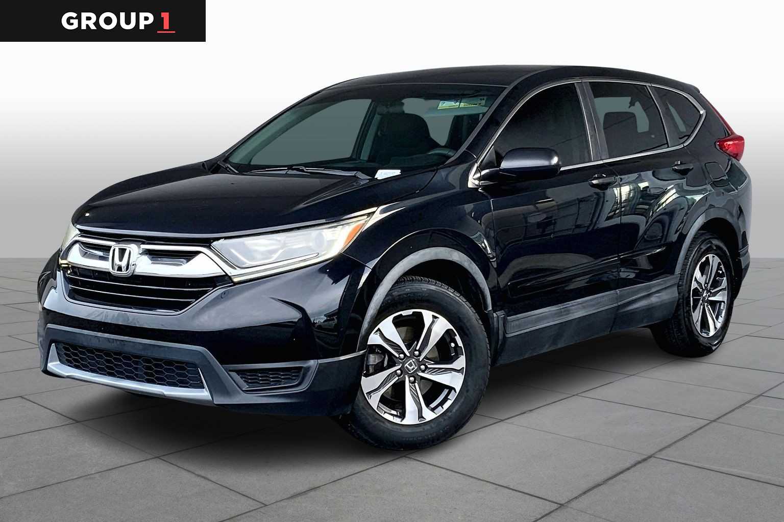 2018 Honda CR-V LX's photo