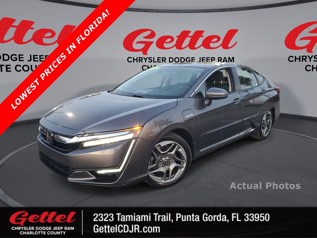 2018 Honda Clarity Touring's photo