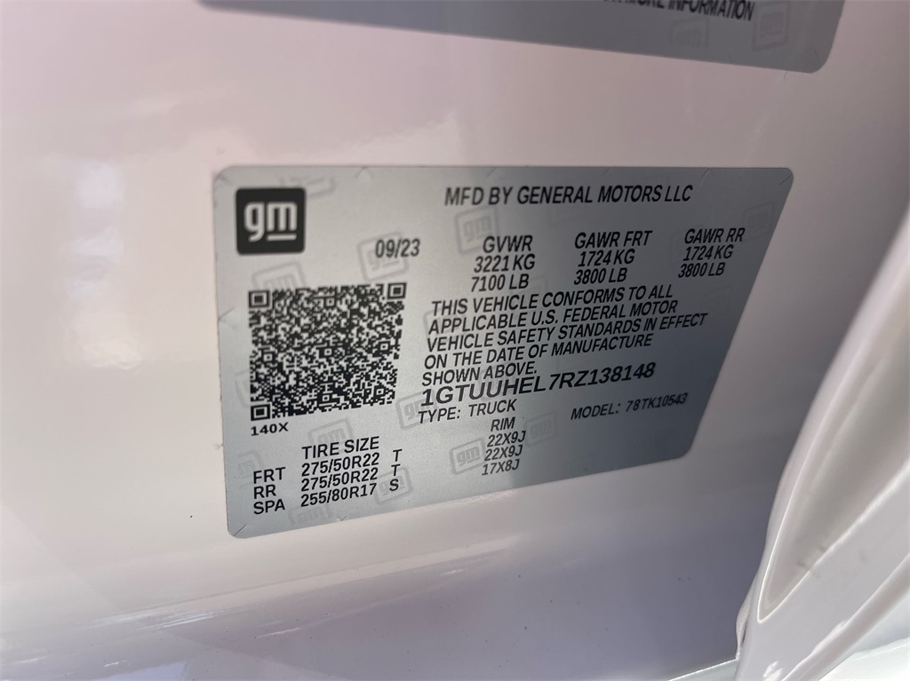 2024 Gmc Sierra 1500 Denali Ultimate photo 39