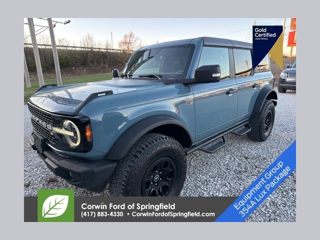 2022 Ford Bronco 4-Door Wildtrak's photo
