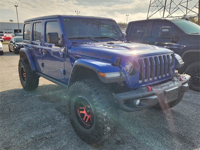 2018 Jeep All-New Wrangler Unlimited Rubicon's photo