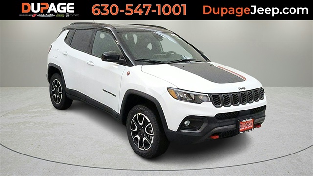 2026 Jeep Compass Trailhawk's photo