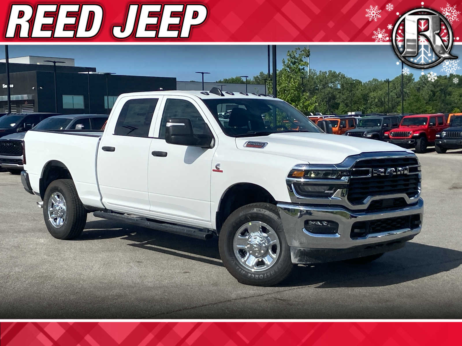 2025 RAM Ram 2500 Pickup Tradesman's photo