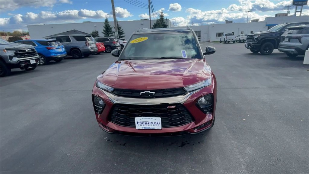 2023 Chevrolet Trailblazer RS photo 3