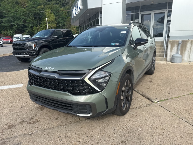 2023 Kia Sportage X-Line photo 3