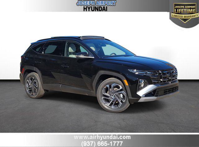 2026 Hyundai Tucson Limited's photo
