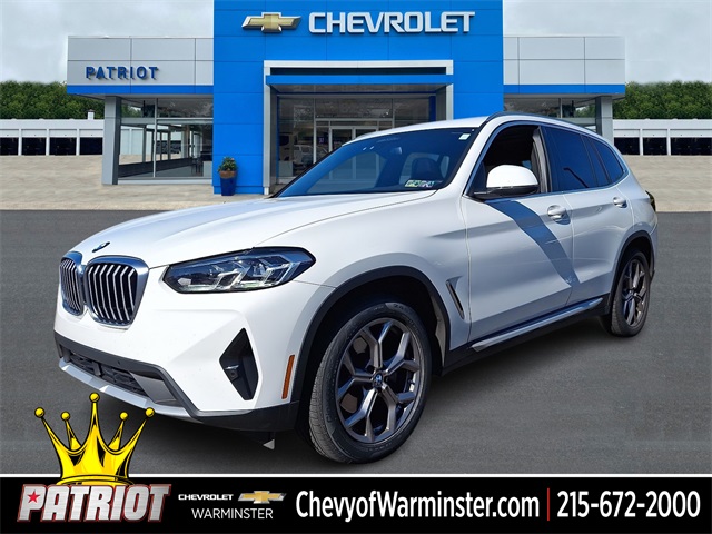2023 BMW X3 30i's photo