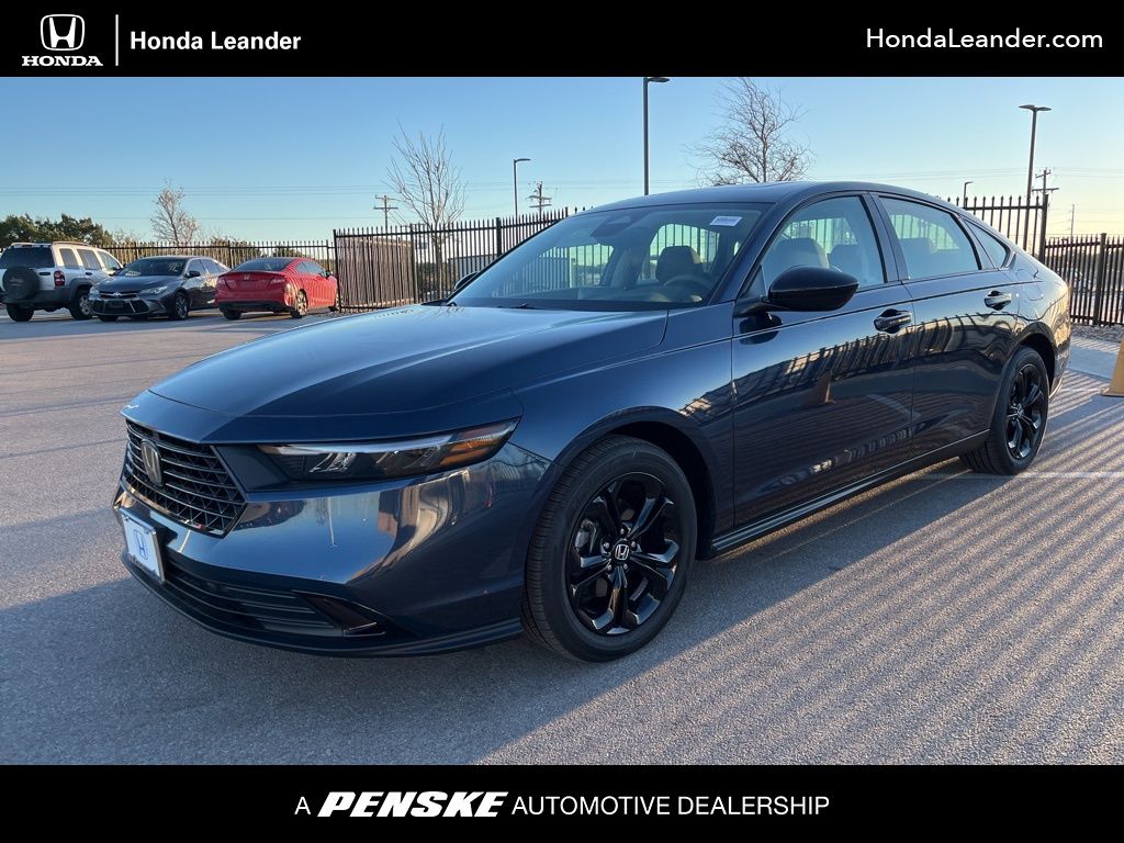 2025 Honda Accord SE's photo