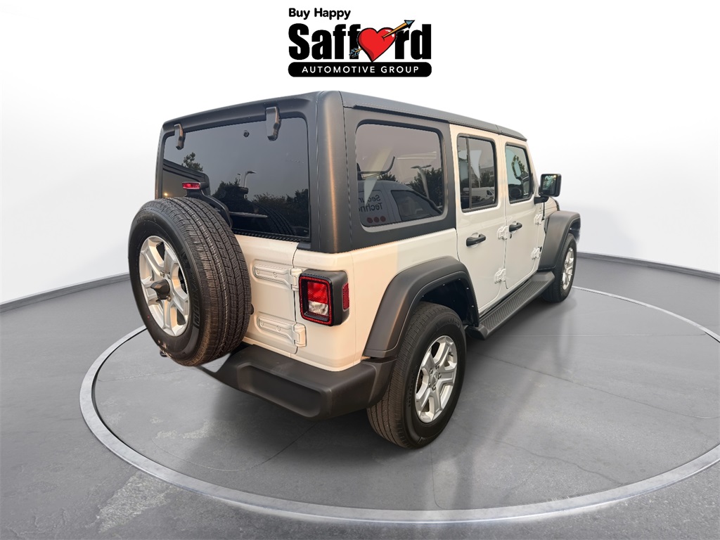 2021 Jeep Wrangler Unlimited Sport S photo 2
