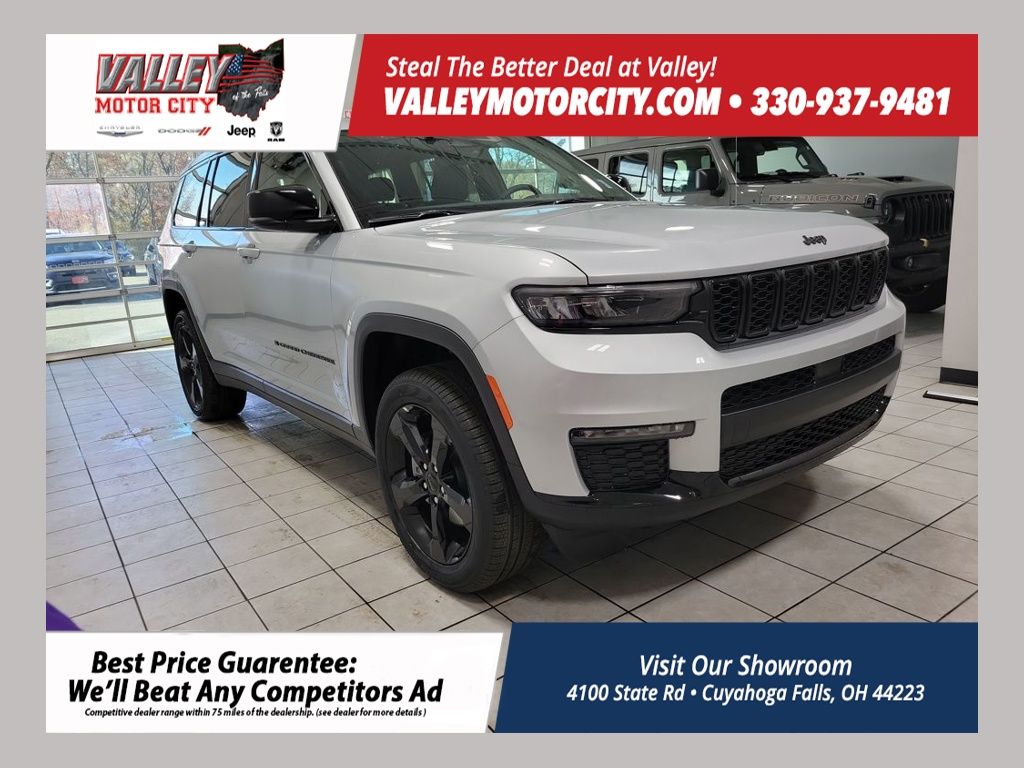 2025 Jeep Grand Cherokee L Limited's photo