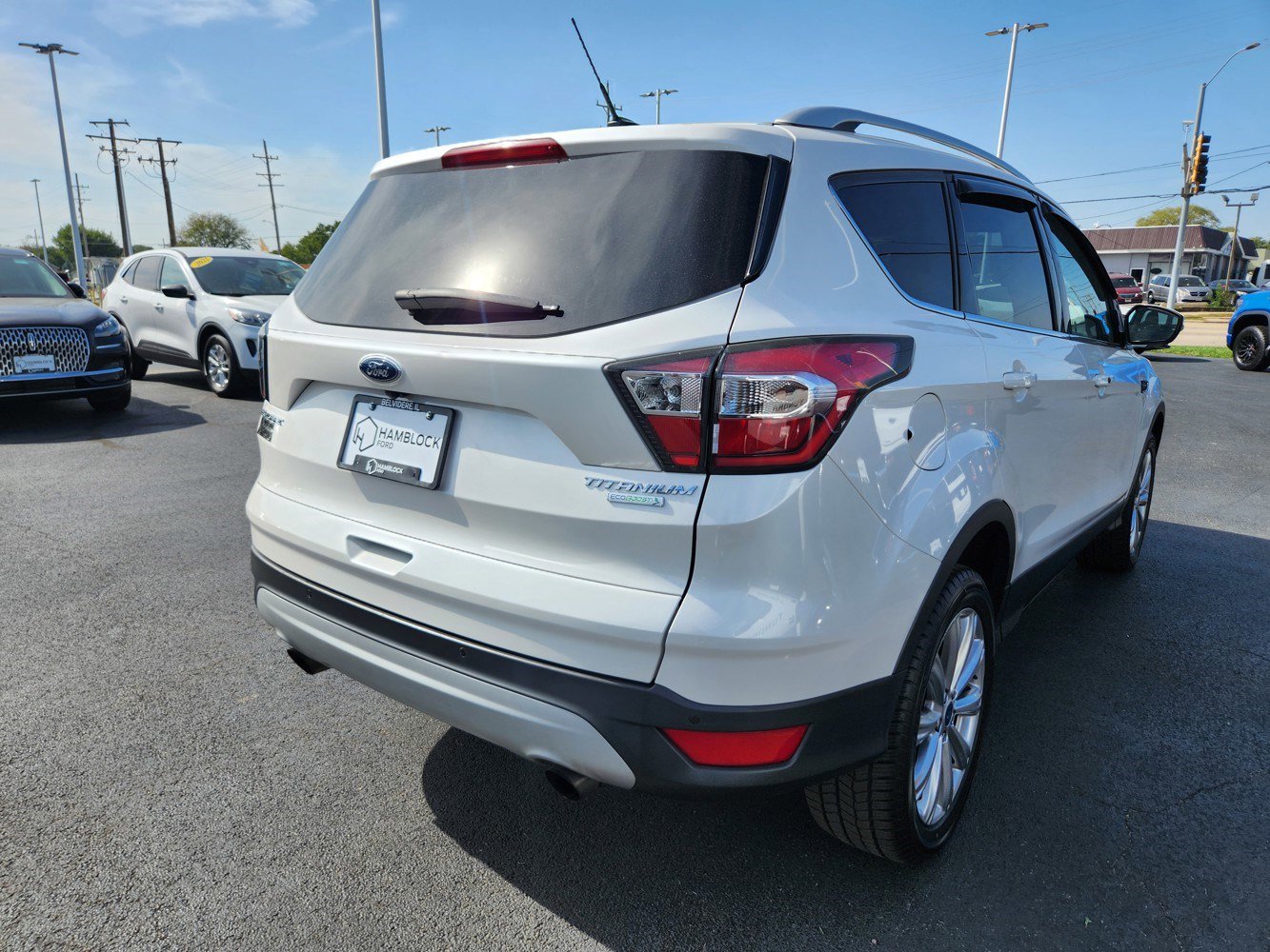 2017 Ford Escape Titanium photo 5