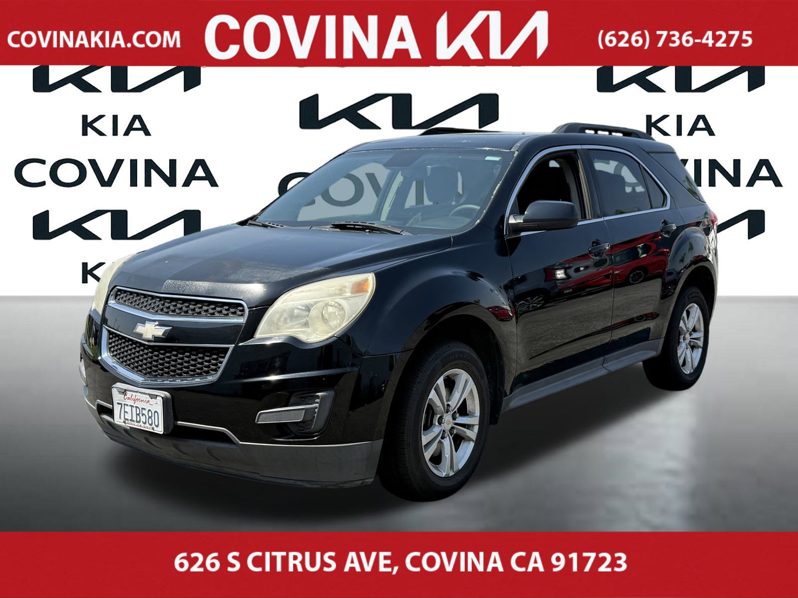 2013 Chevrolet Equinox LT photo 2