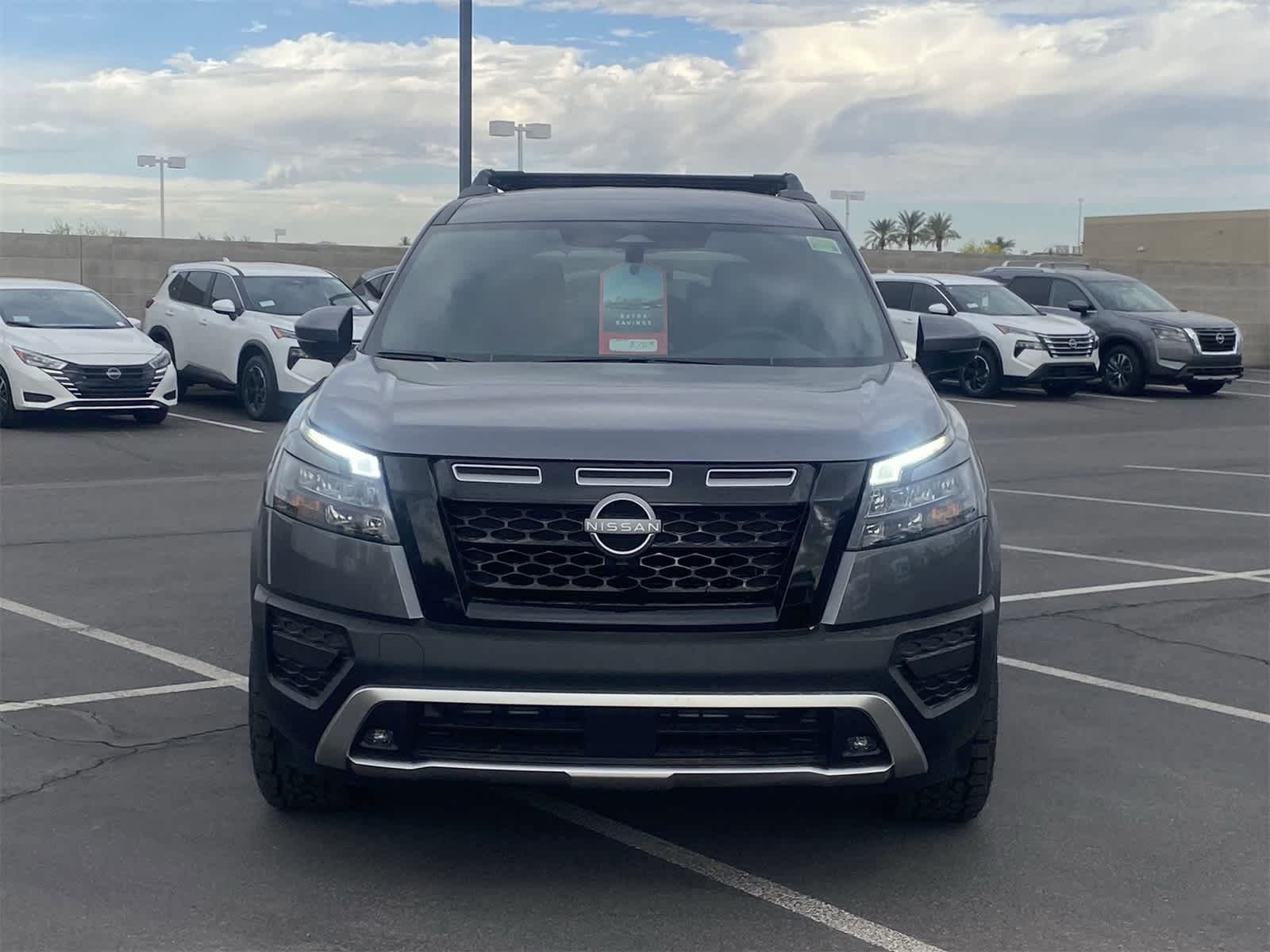 2025 Nissan Pathfinder Rock Creek photo 4