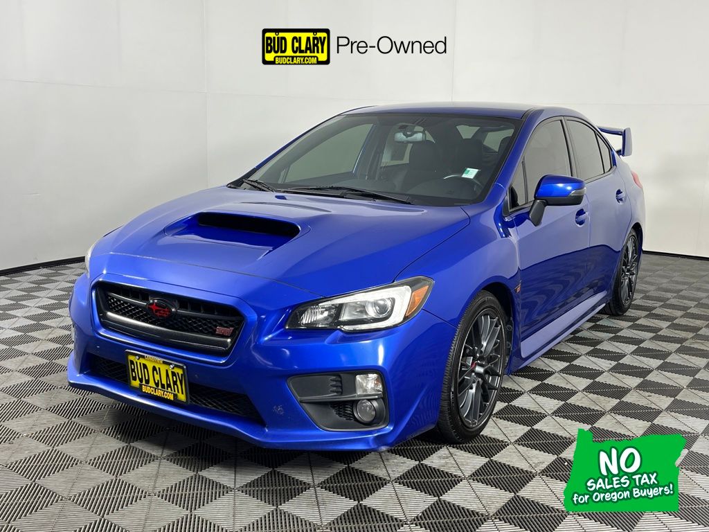 2017 Subaru WRX STI STI