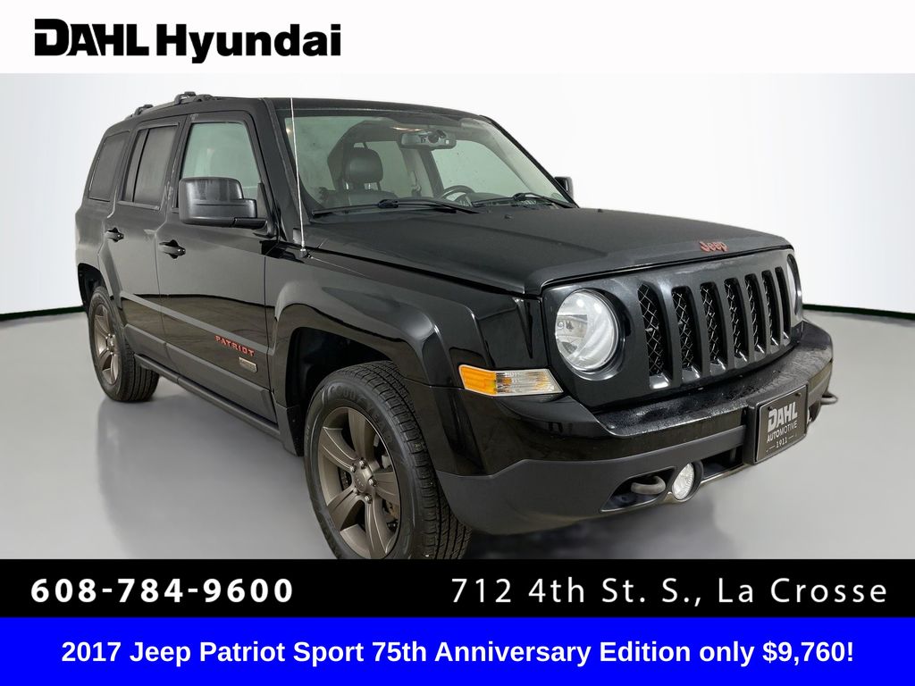 2017 Jeep Patriot 75th Anniversary Edition