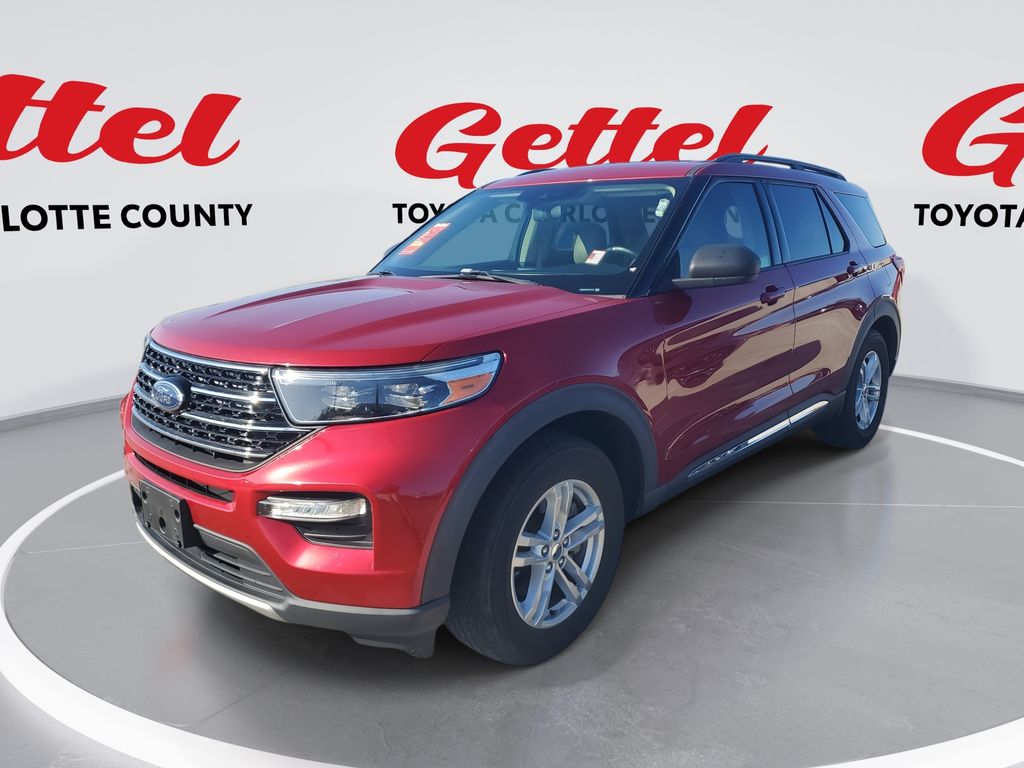 2020 Ford Explorer XLT