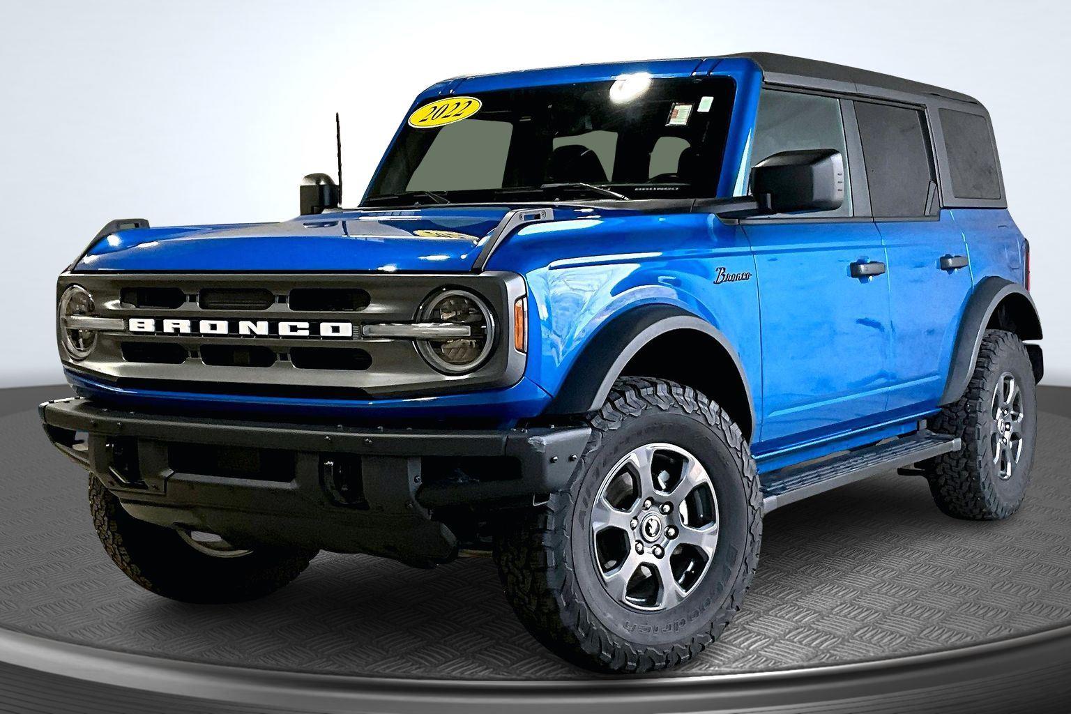 2022 Ford Bronco 4-Door Big Bend's photo