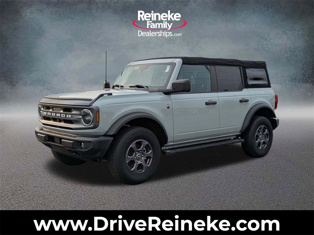 Used 2022 Green Ford Big Bend image 1