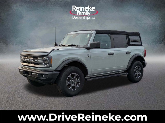 2022 Ford Bronco Big Bend